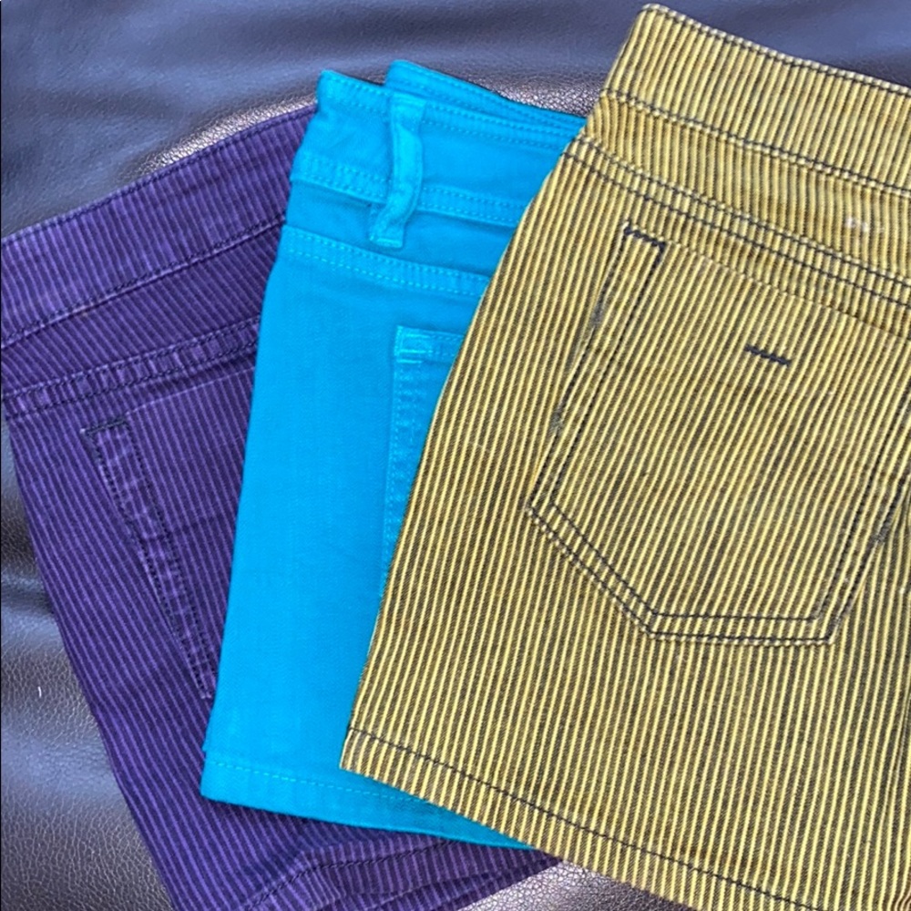 3 Vibrant Mini Skirts